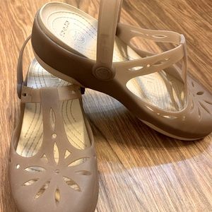 Crocs Slip on Mary Jane size 7